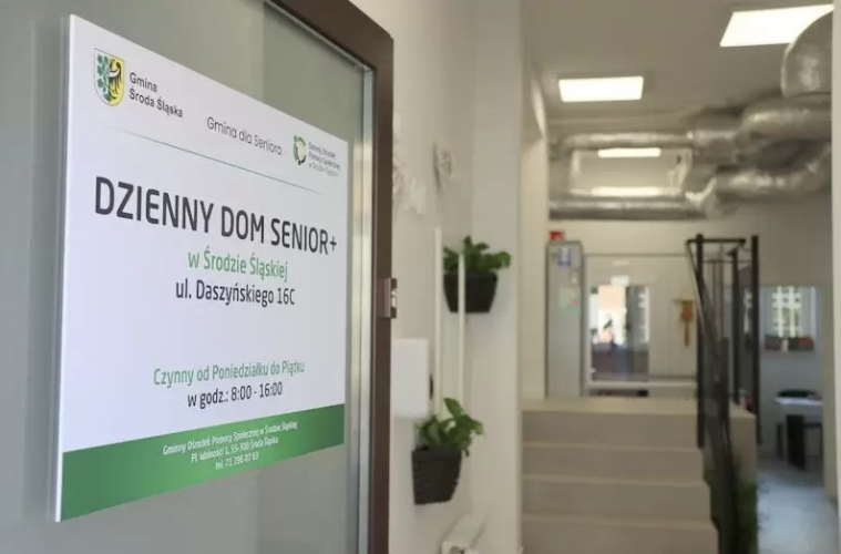 Dzienny Dom SENIOR+ w Środzie Śląskiej