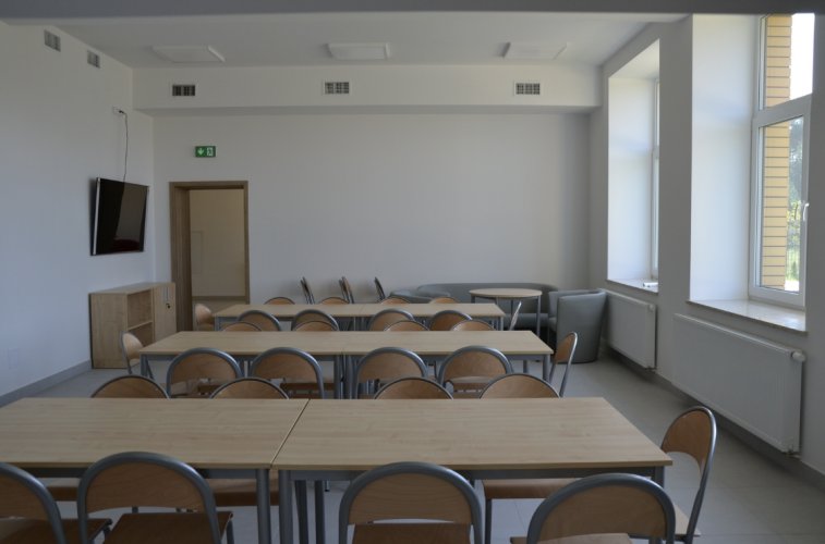 Sala zajęciowa i świetlica w Dziennym Domu SENIOR+ w Lipinach