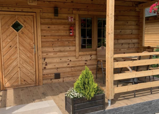 Rezydencja Seniora Rubin w Grzybowie