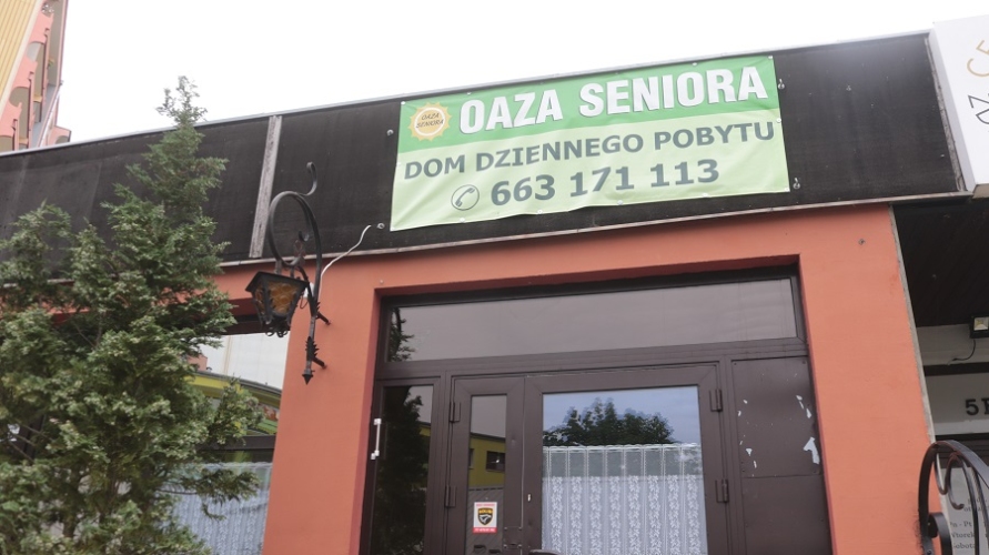 Dzienny Dom Pobytu OAZA SENIORA w Wałbrzychu