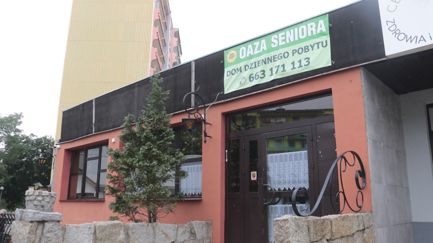 Dzienny Dom Pobytu OAZA SENIORA w Wałbrzychu