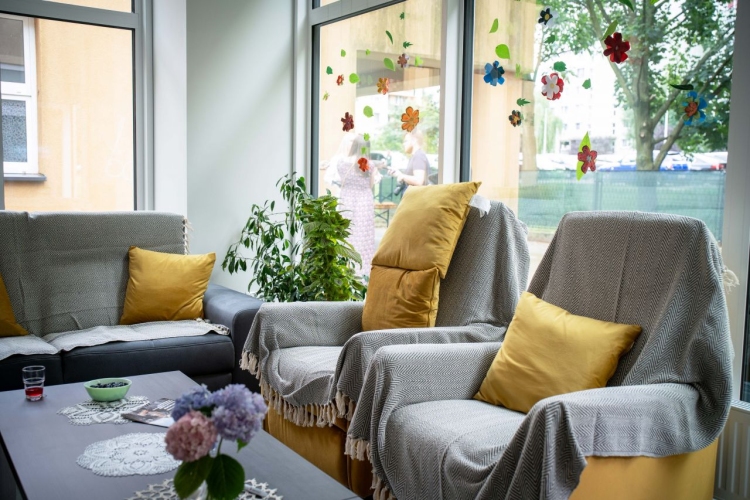 Dzienny Dom SENIOR+ w Rybniku to miejsce przytulne i dostosowane dla potrzeb seniorów 