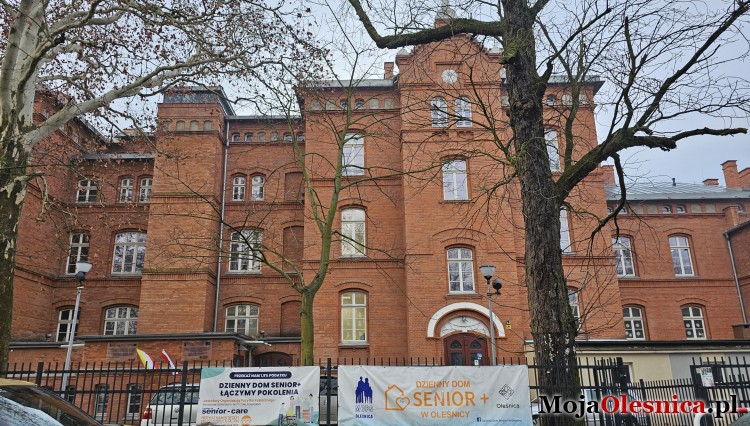 Dzienny Dom Senior+ w Oleśnicy