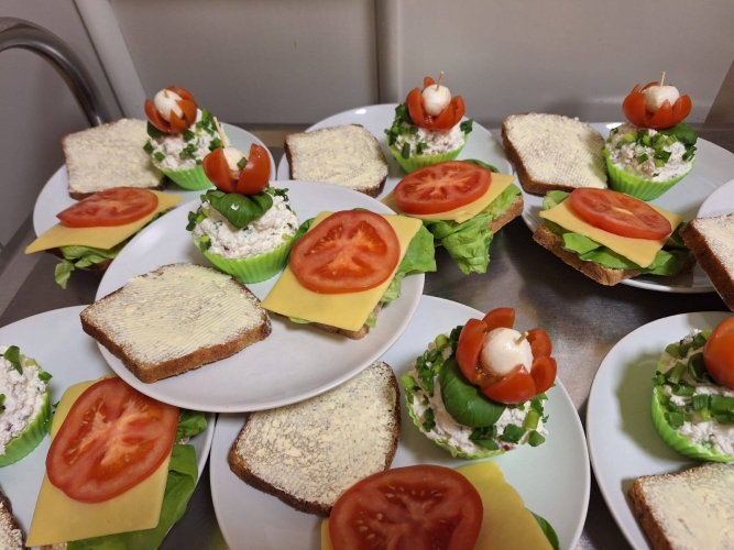 Dzienny Dom Seniora „Gdański Wigor" w Gdańsku - uczestnicy zajęć mają zapewnione wyżywienie