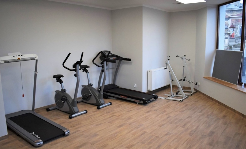 Dzienny Dom SENIOR+ w Jarosławiu - sala rehabilitacyjna