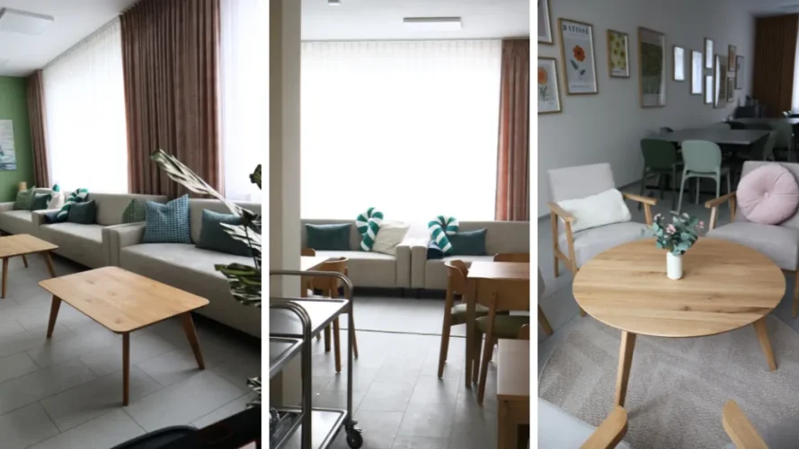 Dzienny Dom SENIOR+ w Toruniu - seniorzy mają tu do dyspozycji przytulny pokój dzienny