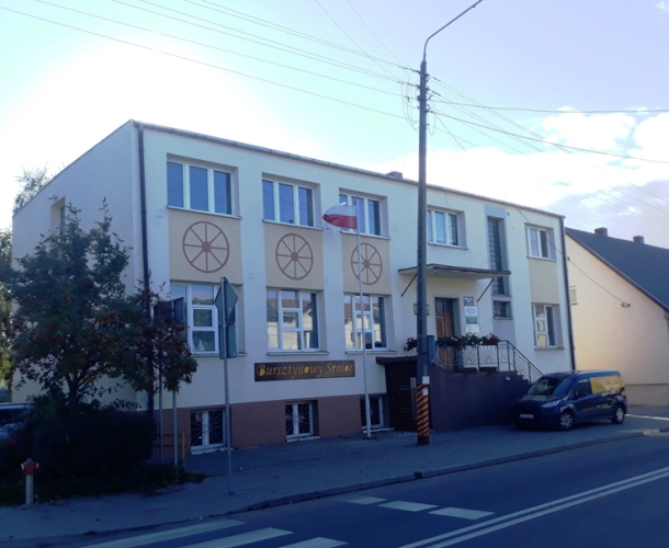 Dom Dziennego Pobytu „Bursztynowy Senior" w Inowrocławiu