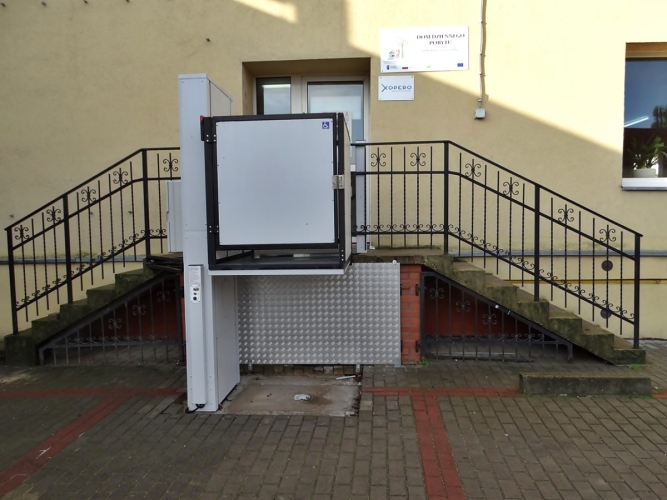 Dom Dziennego Pobytu w Gorzowie Wielkopolskim (Herberta) to miejsce dostosowane dla potrzeb osób niepełnosprawnych