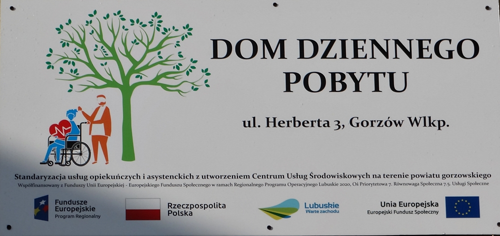 Dom Dziennego Pobytu w Gorzowie Wielkopolskim (Herberta)