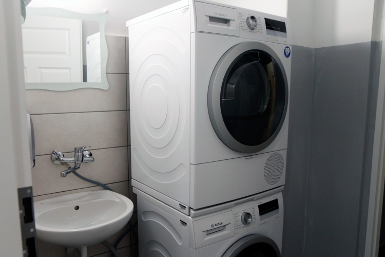 Podopieczni Dziennego Domu SENIOR+ w Mysłowicach mogą korzystać z pralni