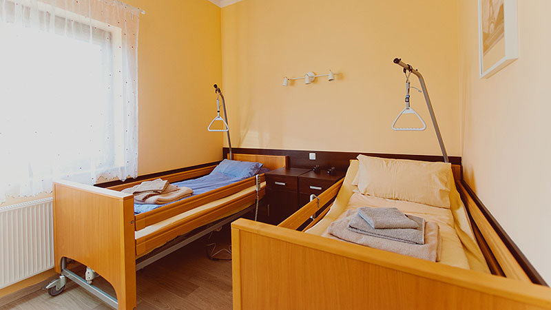 Mój Dom Na Sielskiej w Olsztynie - wszystkie pokoje wyposażone są w instalację przywoławczą