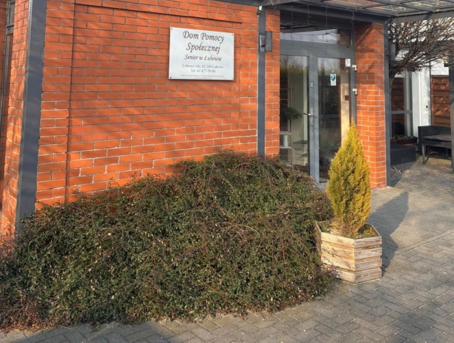 Ośrodek Dziennego Pobytu i Terapii dla Osób Starszych w Łubowie