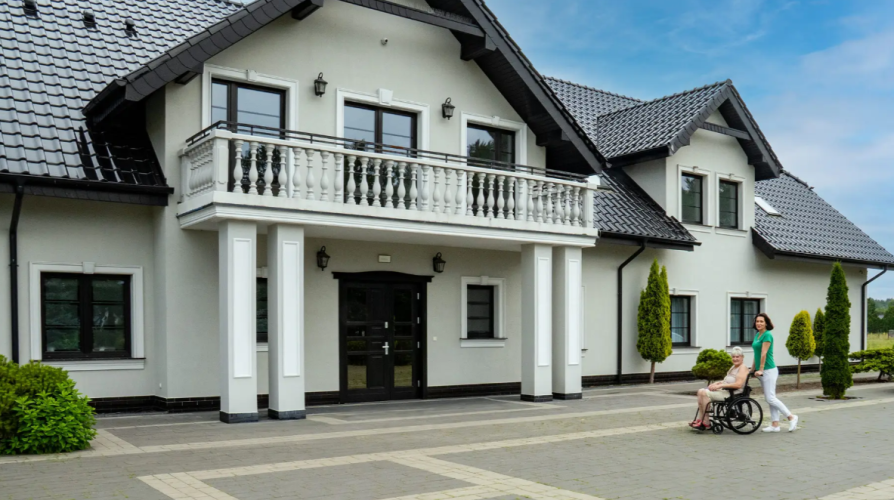 Dom Seniora Irenka w Silnie