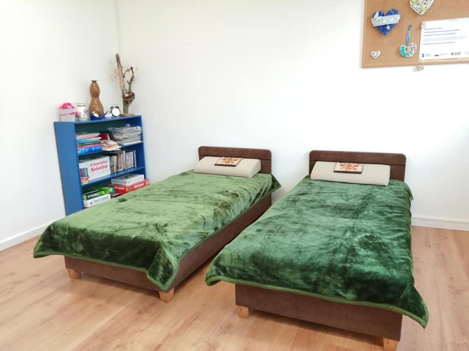 Dzienny Dom SENIOR+ w Polanicy -Zdroju - pokój relaksu