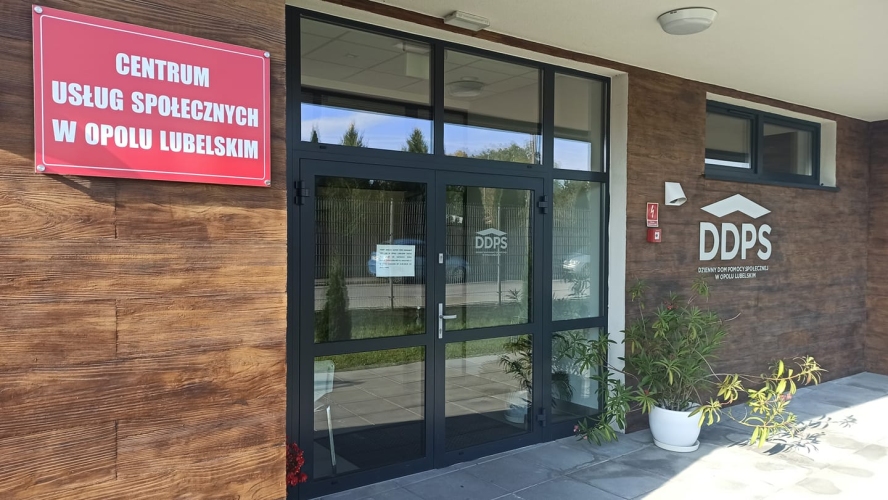 Dzienny Dom Pomocy Społecznej w Opolu Lubelskim