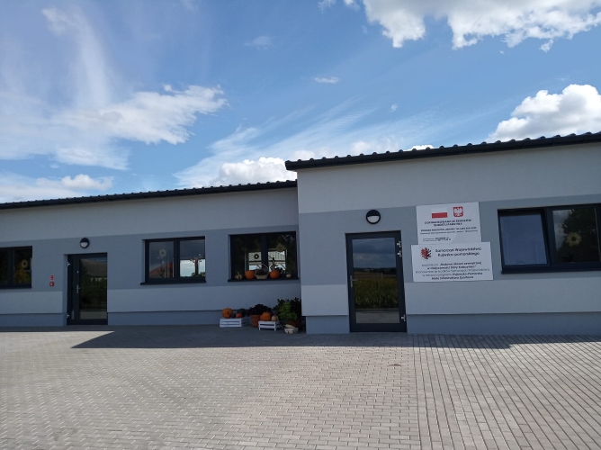 Dzienny Dom Pobytu Senior + w Starym Kobrzyńcu