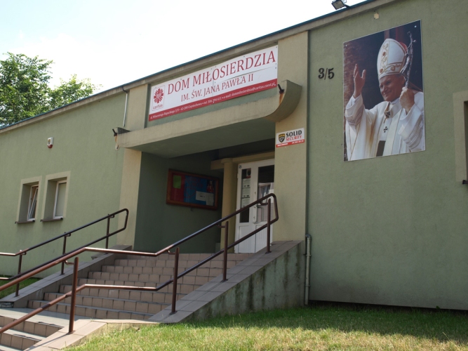 Dom Miłosierdzia im. Jana Pawła II w Częstochowie