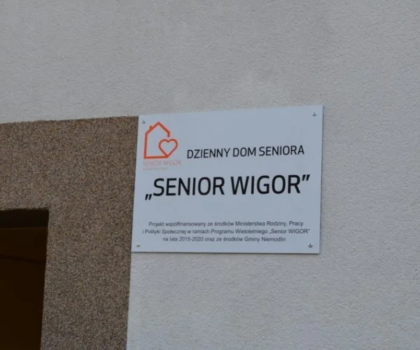 Dzienny Dom SENIOR+ w Niemodlinie