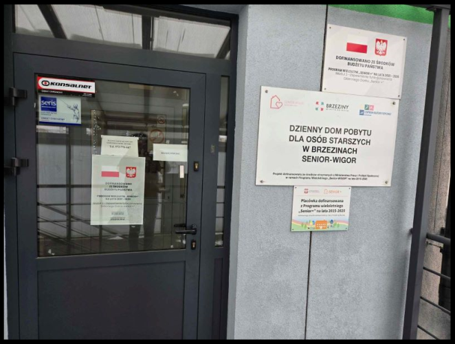 Dzienny Dom SENIOR+ w Brzezinach