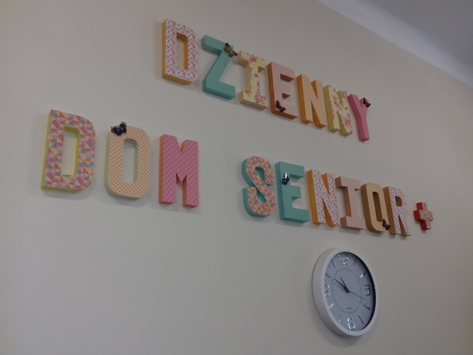 dzienny dom senior+ w przyłęku