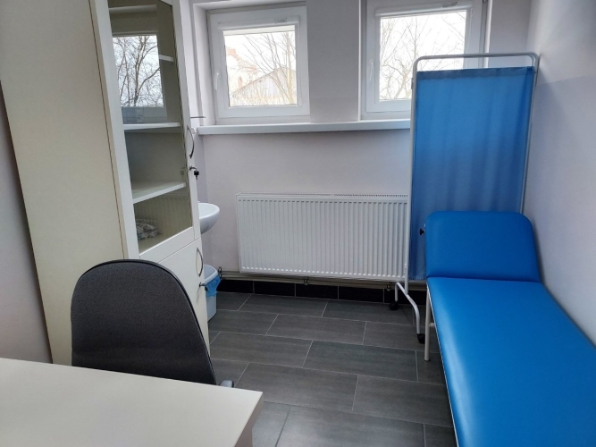 Dzienny Dom SENIOR+ w Linowie - gabinet zabiegowo pielęgniarski