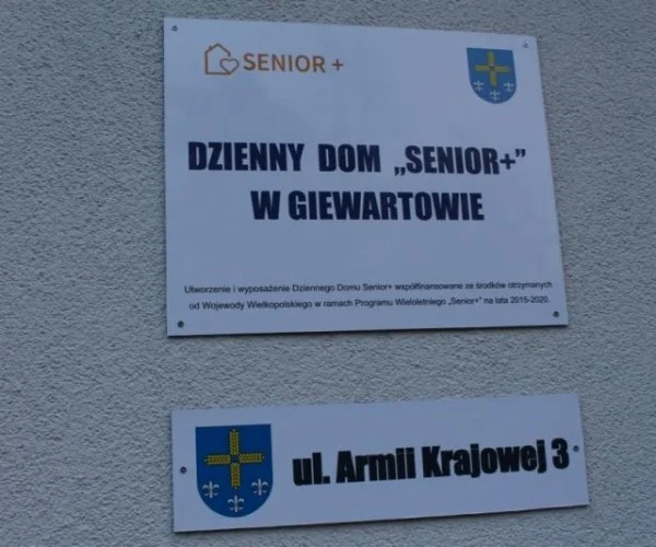 Dzienny Dom Senior+ w Giewartowie