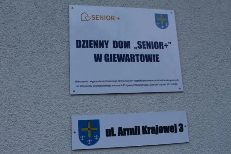 Dzienny Dom Senior+ w Giewartowie