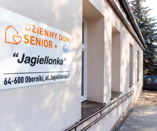 Dzienny Dom SENIOR+ „Jagiellonka" w Obornikach