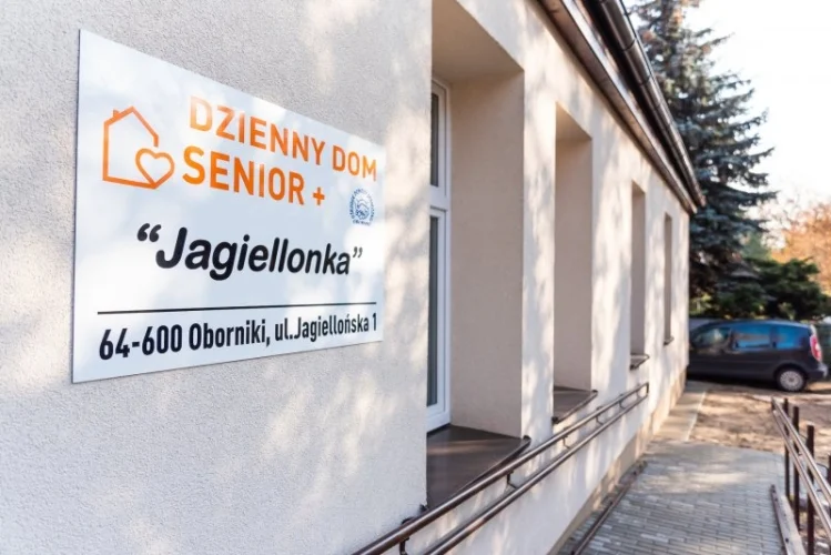 Dzienny Dom SENIOR+ „Jagiellonka" w Obornikach