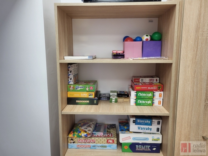 Podopieczni Dziennego Domu SENIOR+ w Sandomierzu (Koseły) chętnie grają w planszówki