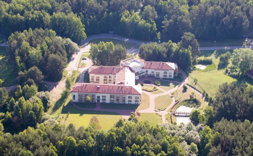 Dzienny Dom Pobytu Senior - WIGOR w Olsztynie z lotu ptaka