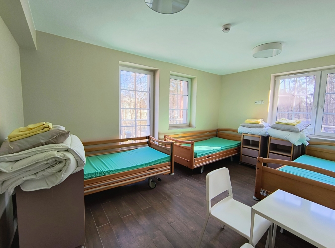 Dom Seniora Amico Amicus w Krupskim Młynie