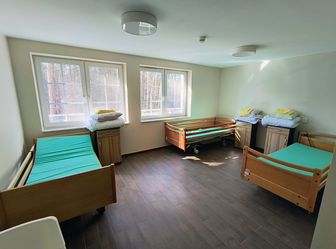 Dom Seniora Amico Amicus w Krupskim Młynie