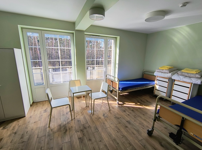 Dom Seniora Amico Amicus w Krupskim Młynie