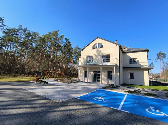 Dom Seniora Amico Amicus w Krupskim Młynie