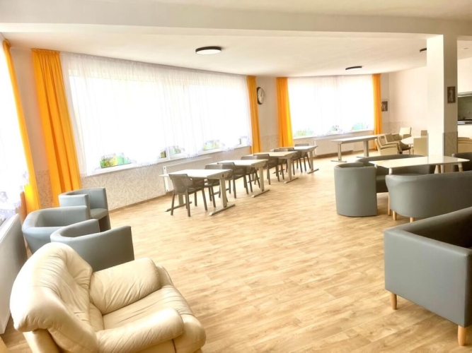 Dom Seniora Piękny Brzeg w Topolinie