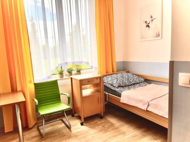 Dom Seniora Piękny Brzeg w Topolinie