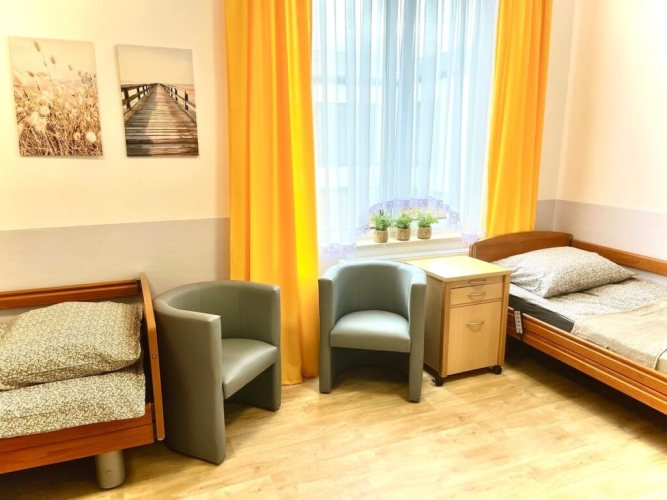 Dom Seniora Piękny Brzeg w Topolinie