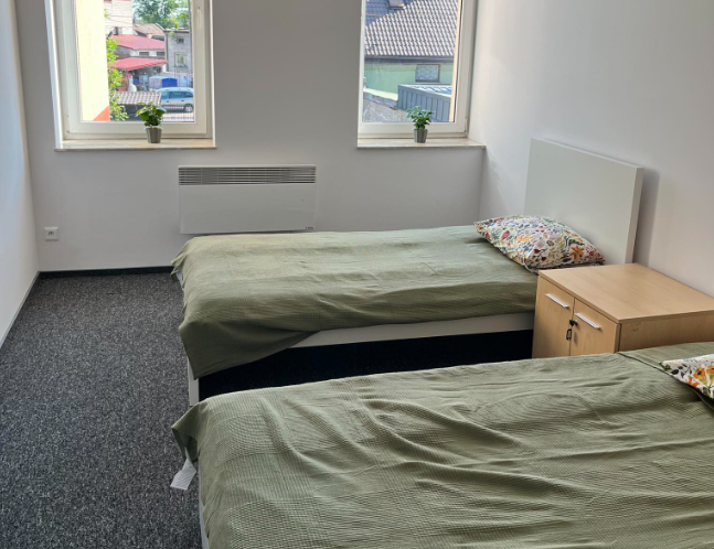 Dzienny Dom Seniora w Karczewie - pokój relaksu