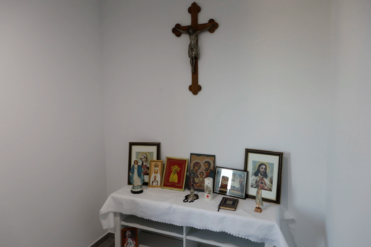 Dom Opieki Santorini w Starchowicach zapewnia swoim podopiecznym opiekę duszpasterską