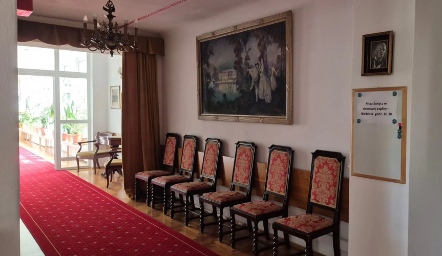 Dom Artystów Weteranów Scen Polskich w Skolimowie