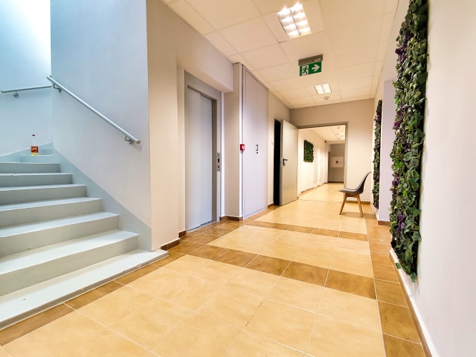 Dom Spokojnej Starości Nowiny to miejsce przyjazne osobom z niepełnosprawnościami