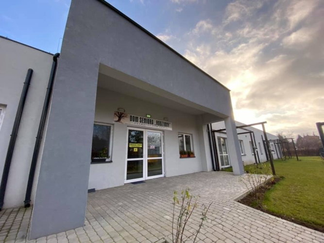 Dom Seniora "Rodzinny" w Hucie Żabiowolskiej