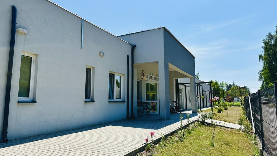 Dom Seniora "Rodzinny" w Hucie Żabiowolskiej