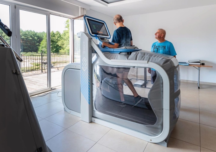 Sielski Dom Seniora w Wygodzie dysponuje profesjonalnym sprzętem rehabilitacyjnym