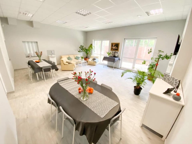 Dom Seniora "Rodzinny" w Hucie Żabiowolskiej