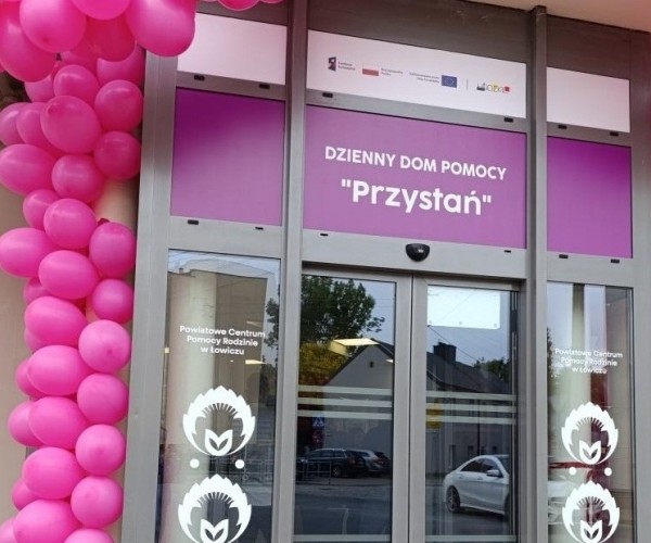 Dzienny Dom Pomocy „Przystań” w Łowiczu