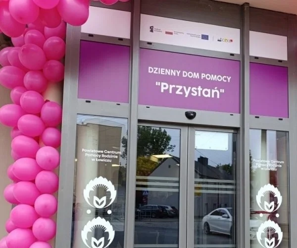 Dzienny Dom Pomocy „Przystań” w Łowiczu