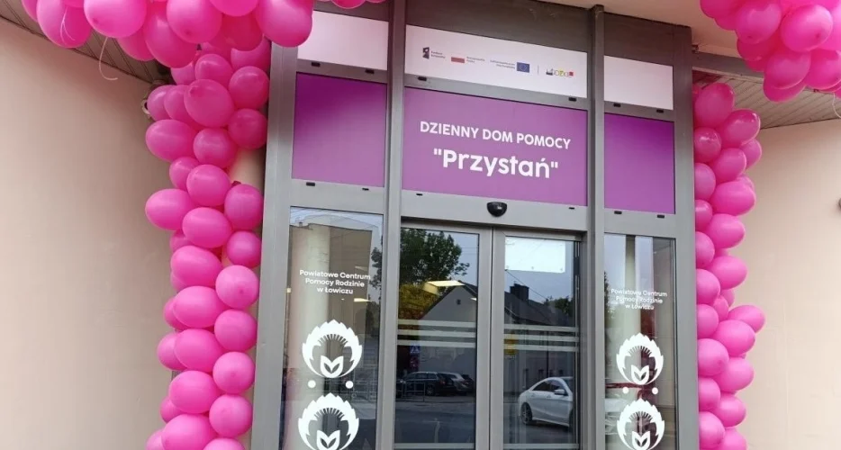 Dzienny Dom Pomocy „Przystań” w Łowiczu