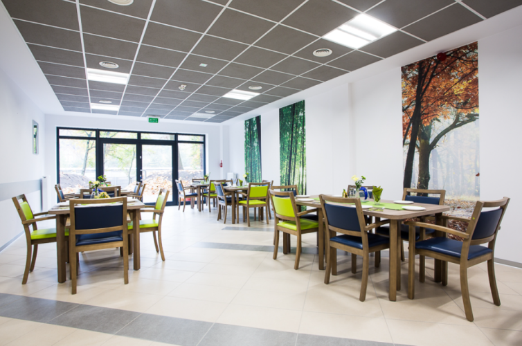 Dom Dla Seniora "Na Leśnej" w Jaroszowcu